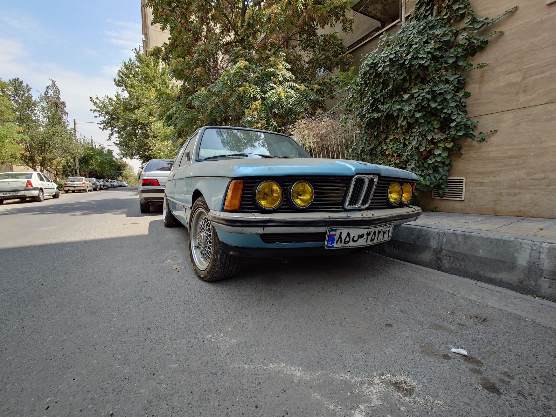 عکس هنری از بی ام و 