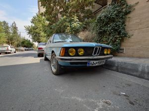 عکس هنری از بی ام و 