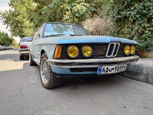 عکس هنری از بی ام و 