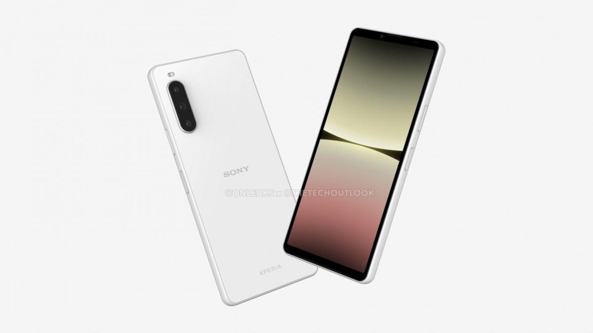 رندر اکسپریا ۱۰ مارک ۵ | Xperia 10 V