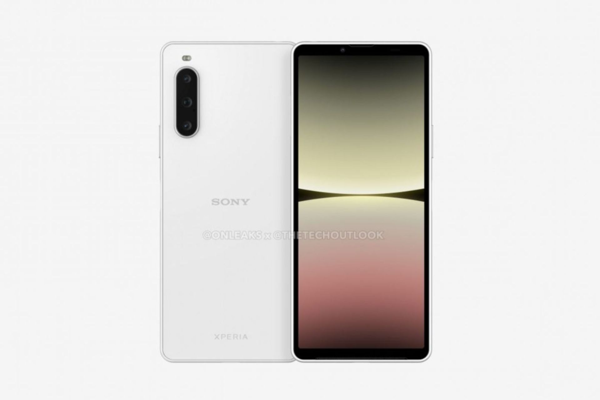 رندر اکسپریا ۱۰ مارک ۵ | Xperia 10 V