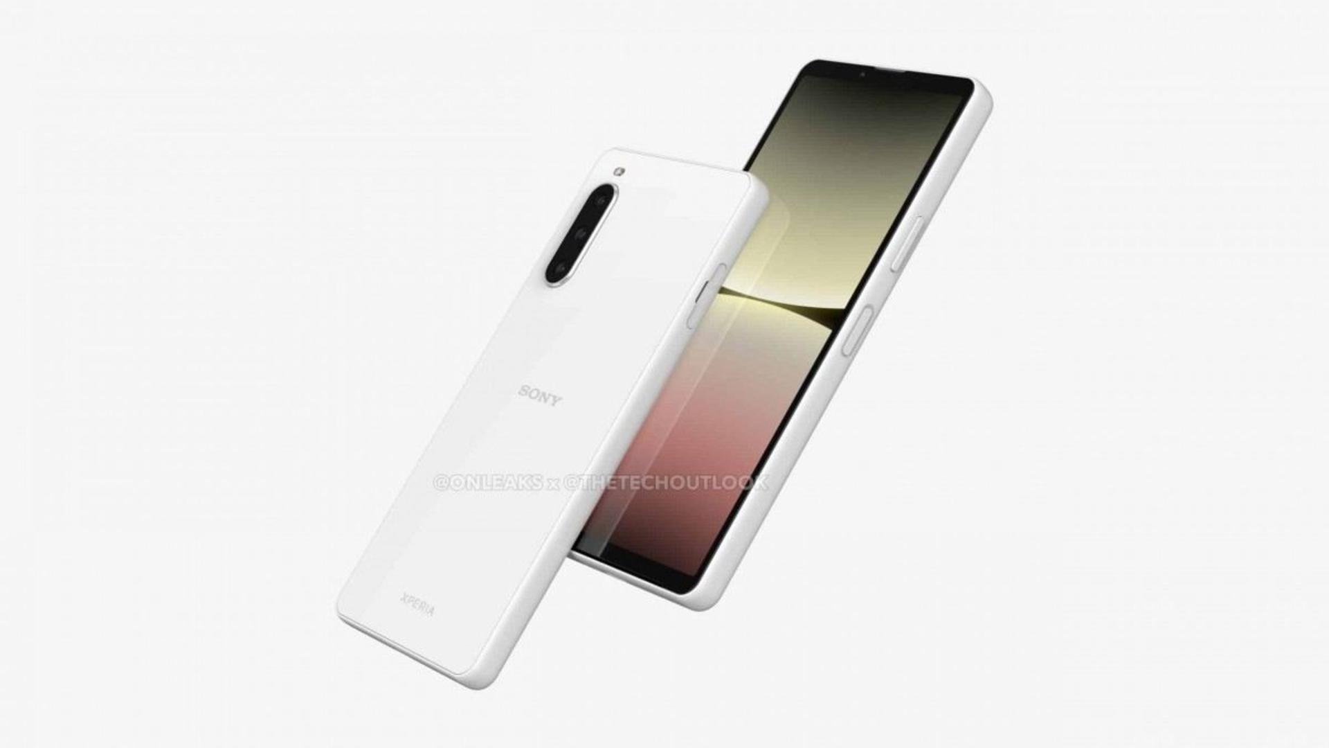 رندر اکسپریا ۱۰ مارک ۵ | Xperia 10 V