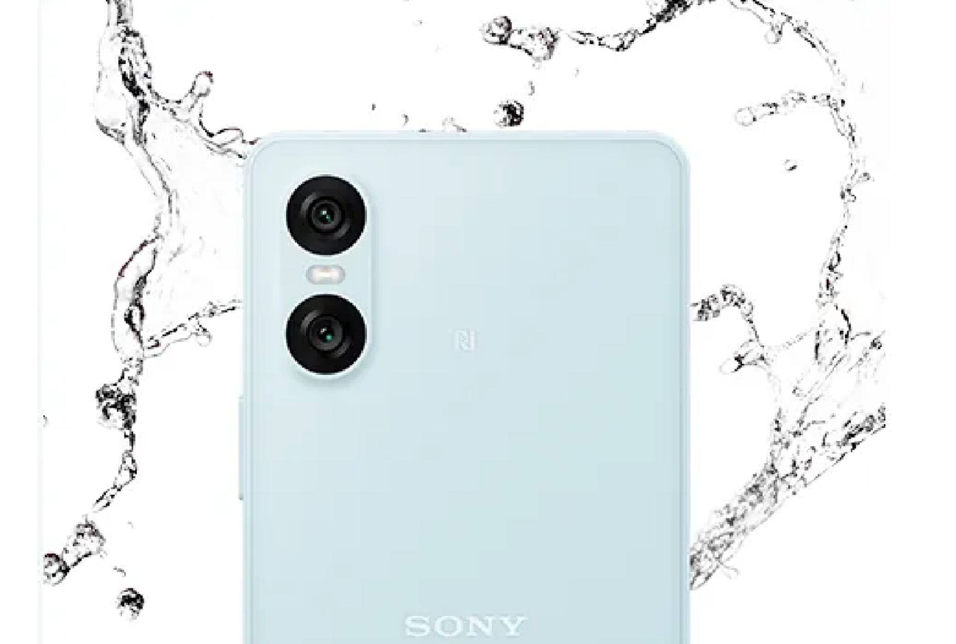 گوشی Xperia 10 VI در رنگ آبی