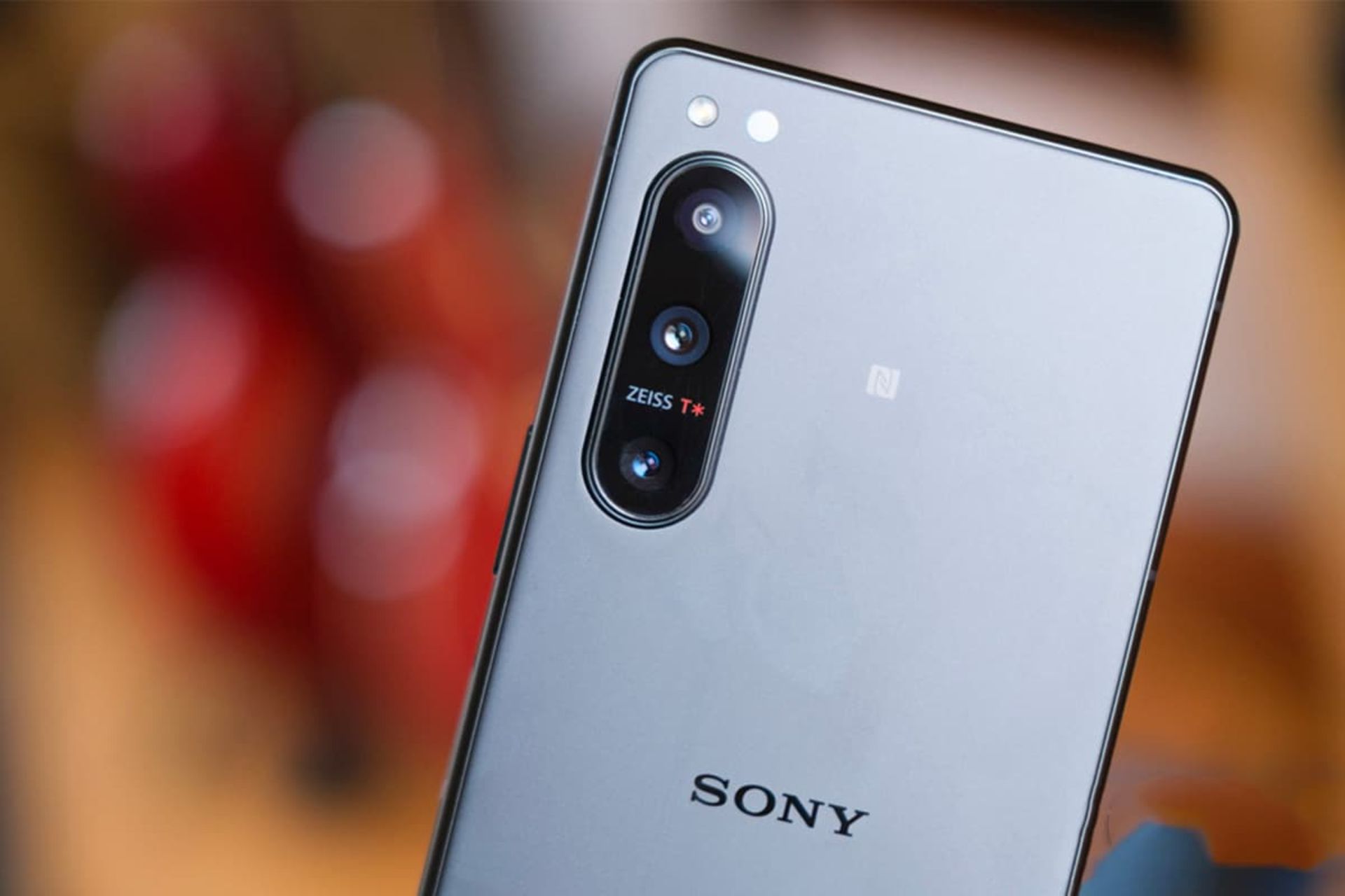 گوشی سونی Xperia 5 IV از نمای پشت