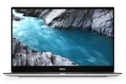 نمای از سمت روبه روی لپ تاپ دل مدل-XPS 7390