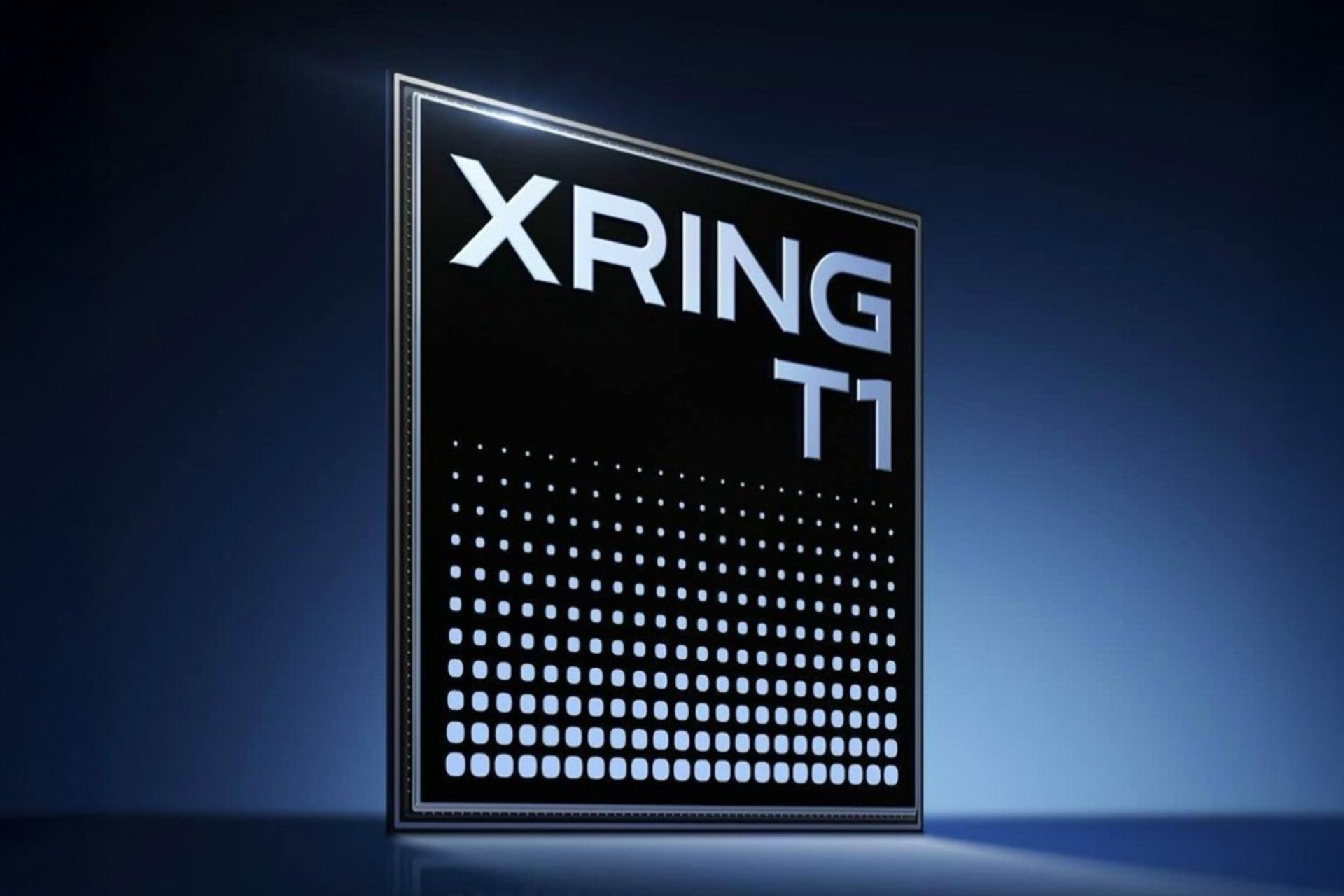 طرح گرافیکی از تراشه‌ی Xring T1 شیائومی