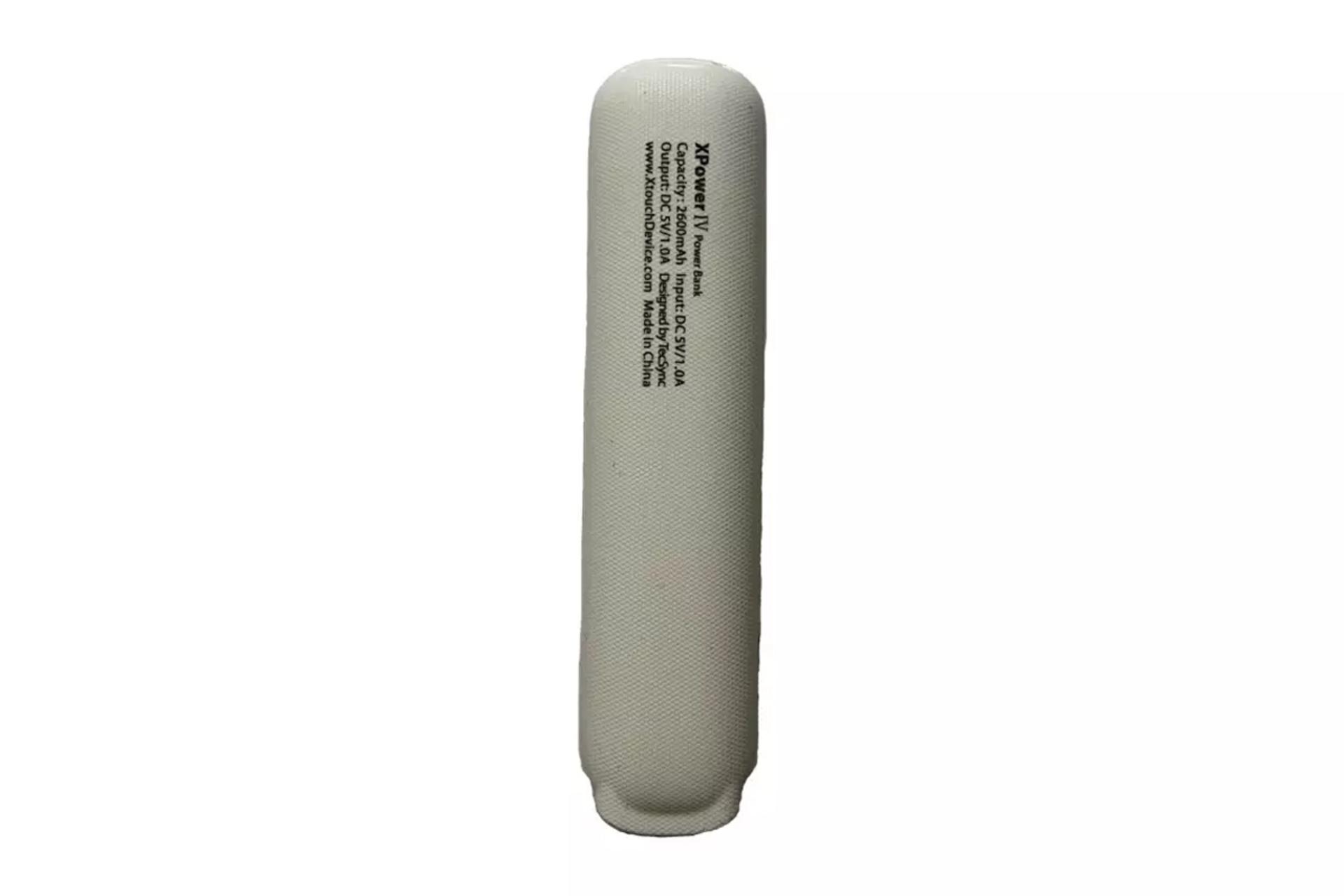 نمای پشت پاوربانک ایکس تاچ MAH 2600mAh