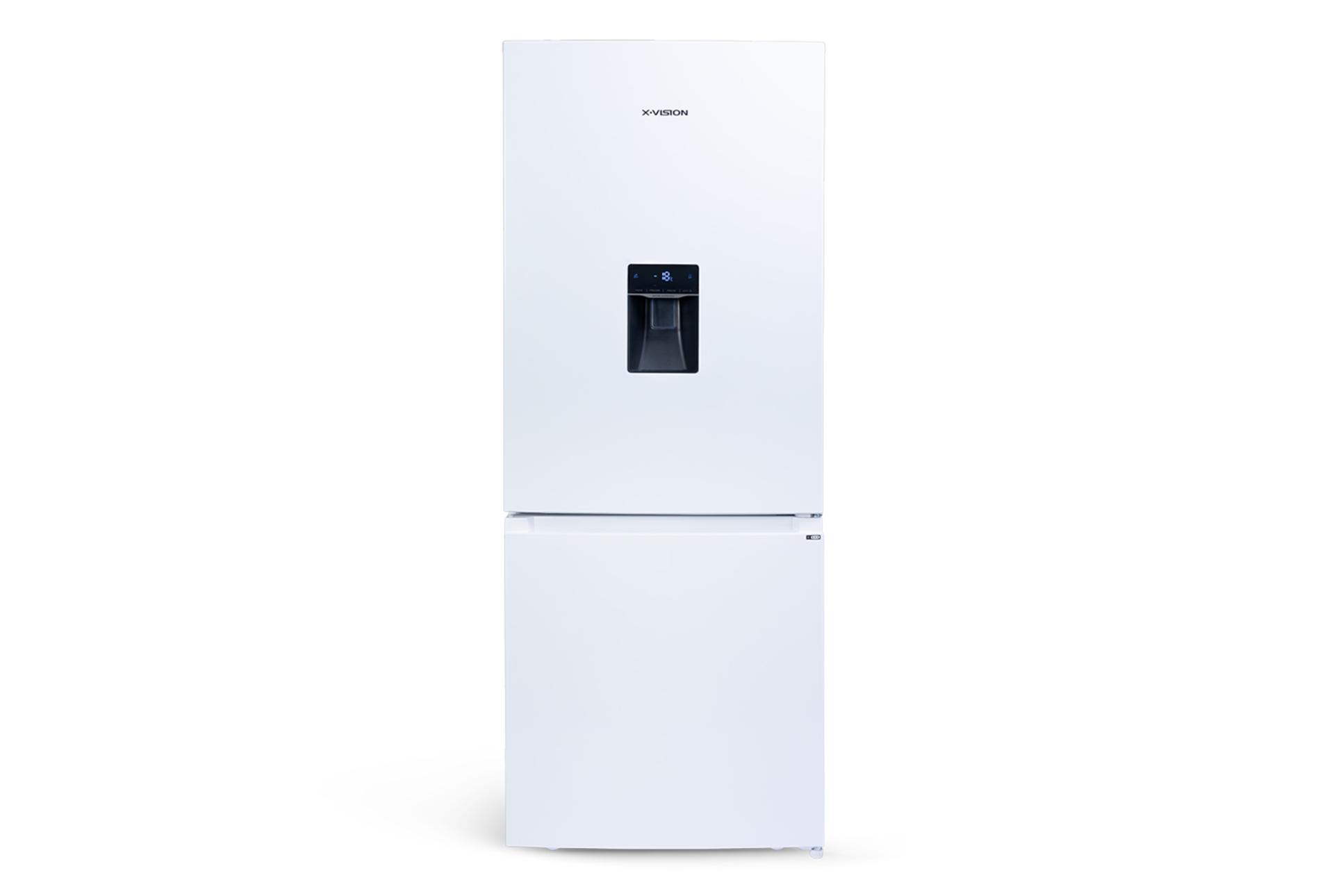 یخچال فریزر ایکس ویژن HB470 رنگ سفید