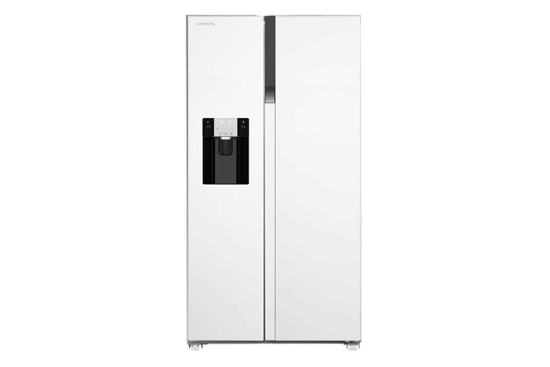 یخچال فریزر ایکس ویژن X.Vision HS550 نمای جلو رنگ سفید