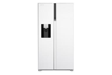 یخچال فریزر ایکس ویژن X.Vision HS550 نمای جلو رنگ سفید