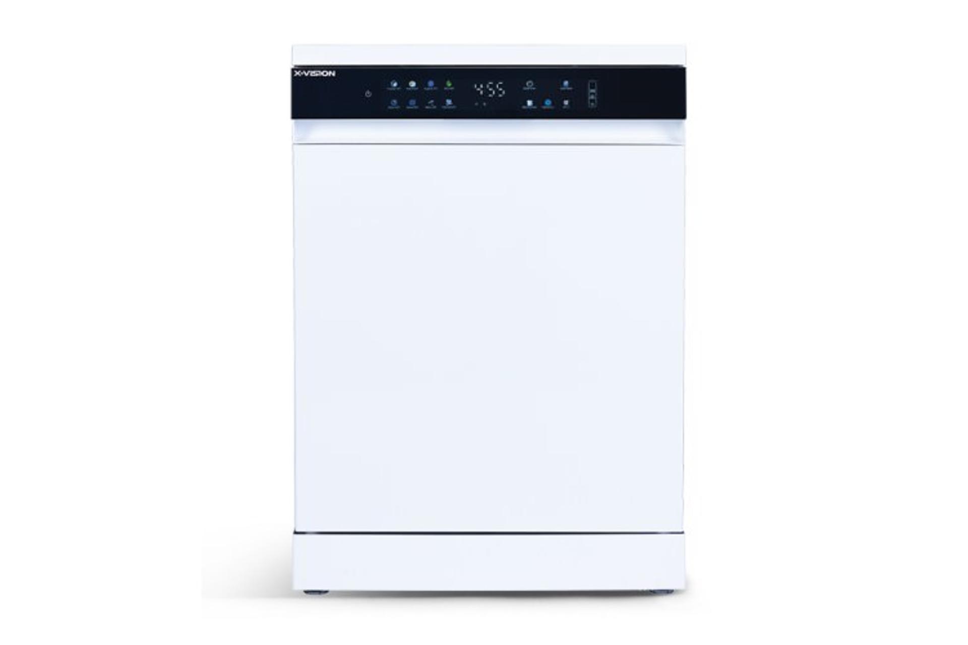 ماشین ظرفشویی ایکس ویژن X.Vision S151 رنگ سفید