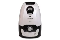 نمای جلوی جاروبرقی ایکس ویژن VC-5030K رنگ سفید مشکی