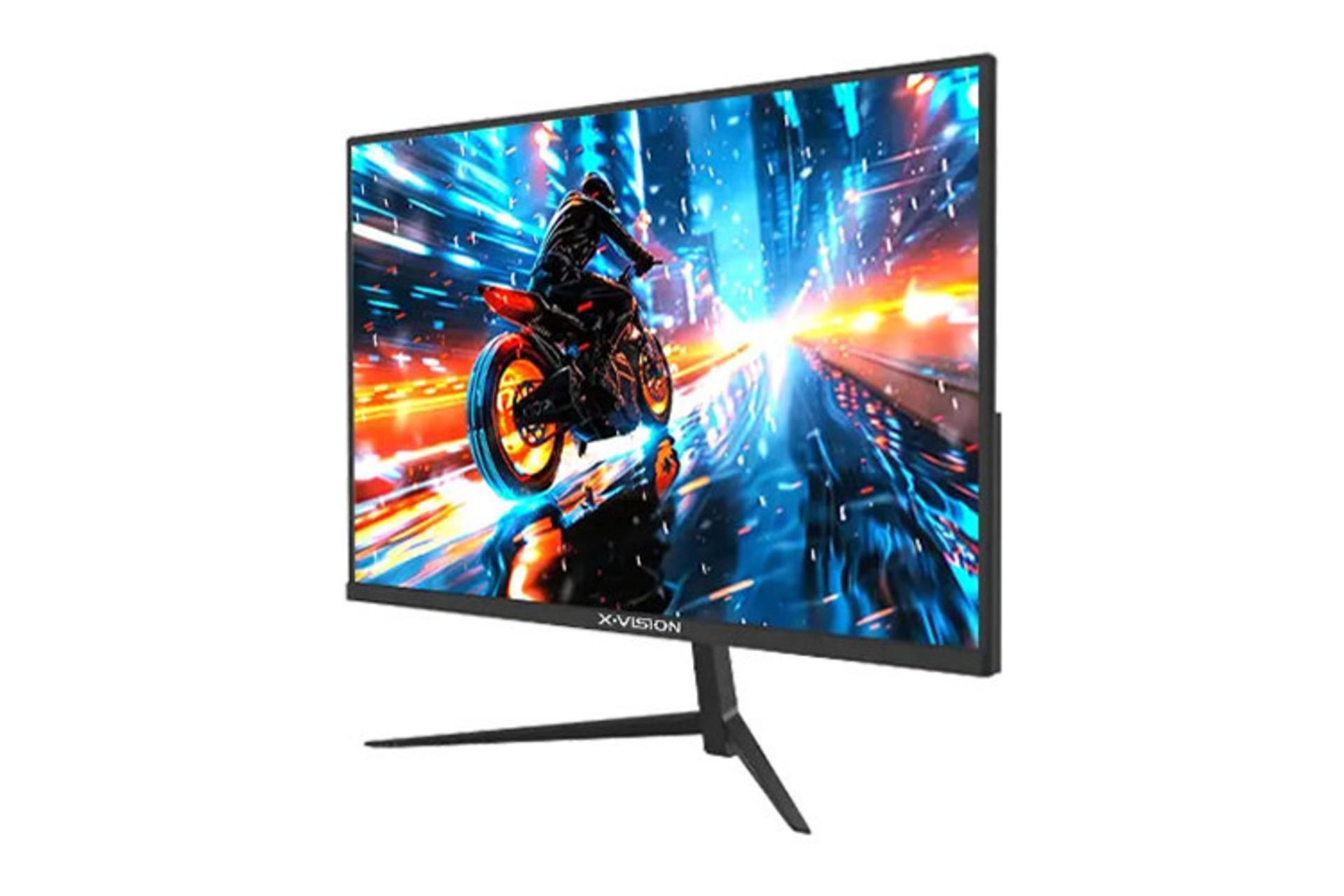 مانیتور ایکس ویژن X.Vision XS2480H نمای جلو و راست