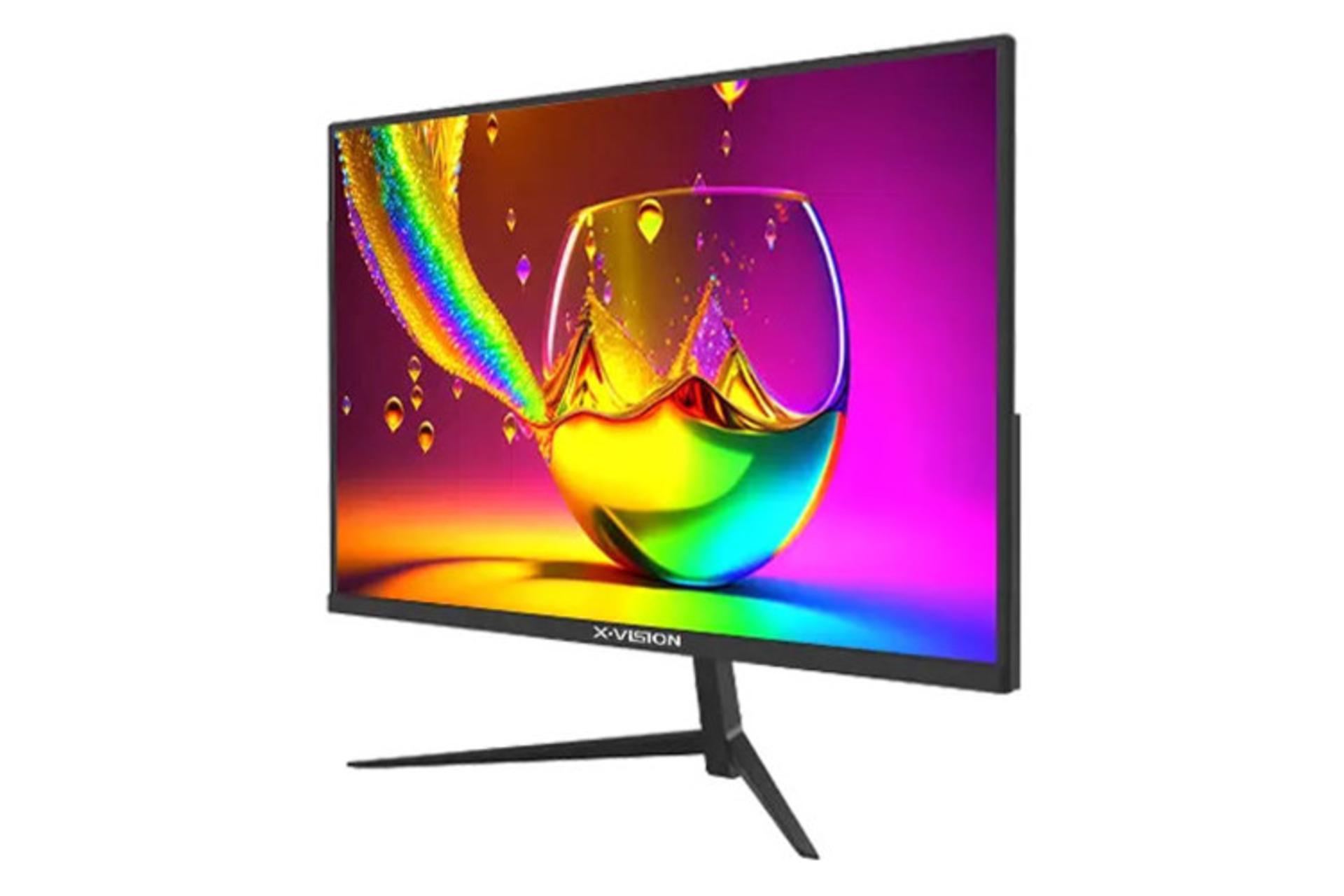 مانیتور ام اس آی X.Vision XS2780H نمای جلو و راست