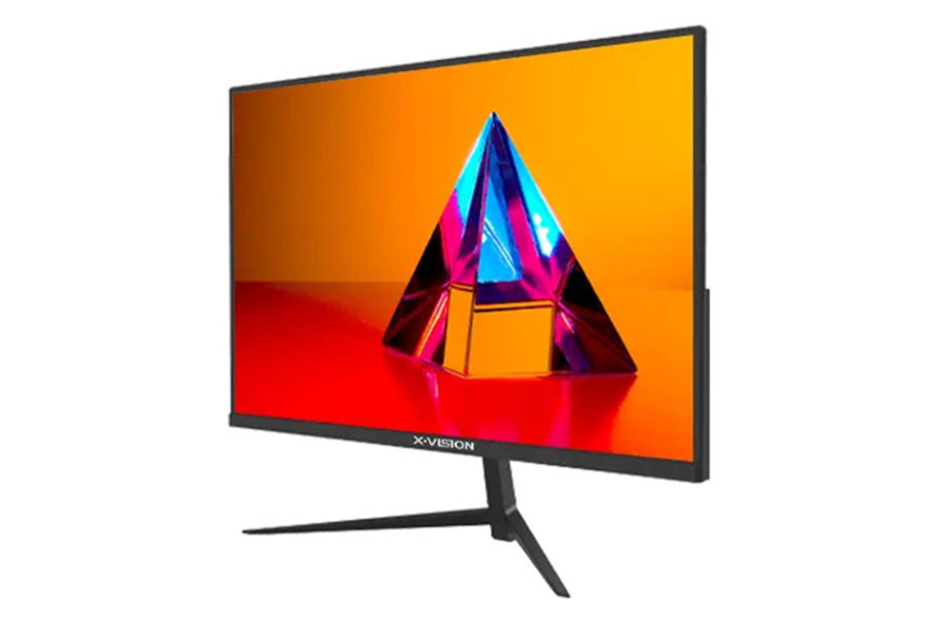 مانیتور ایکس ویژن X.Vision XS2780SH نمای جلو و راست
