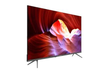 تلویزیون ایکس ویژن X.Vision 50XYU770B نمای جلو و چپ