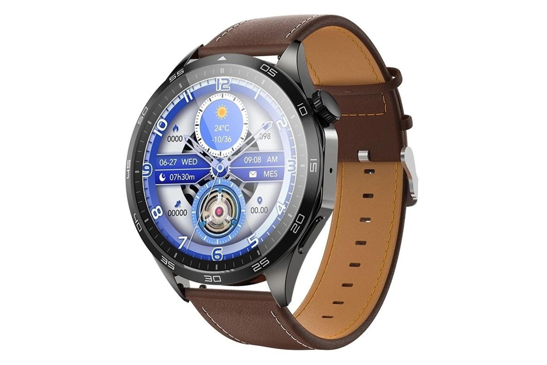 نمای سمت راست ساعت هوشمند هوکو Y21