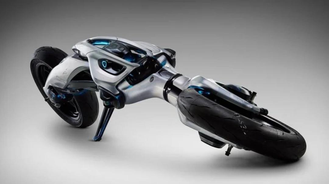 موتورسیکلت یاماها MOTOROiD:Λ