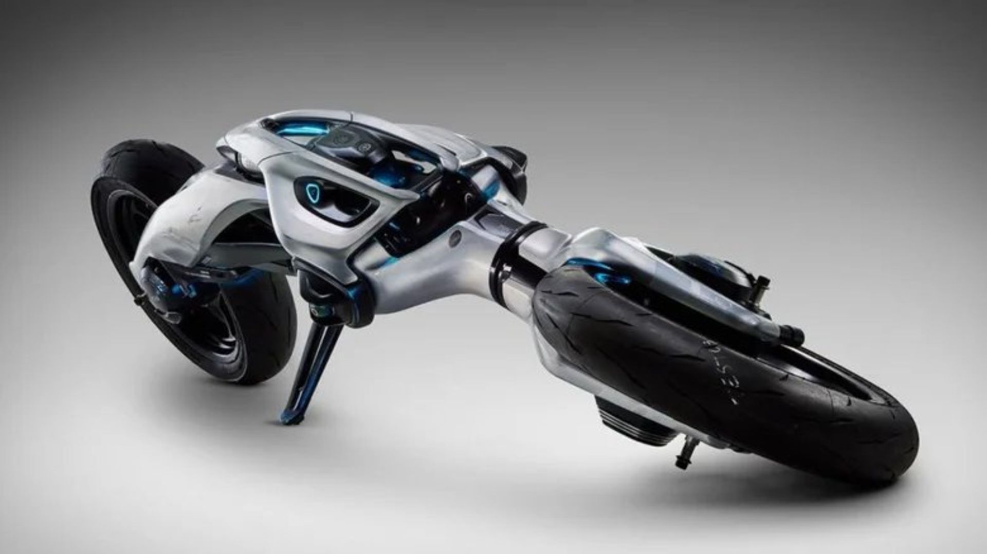 موتورسیکلت یاماها MOTOROiD:Λ