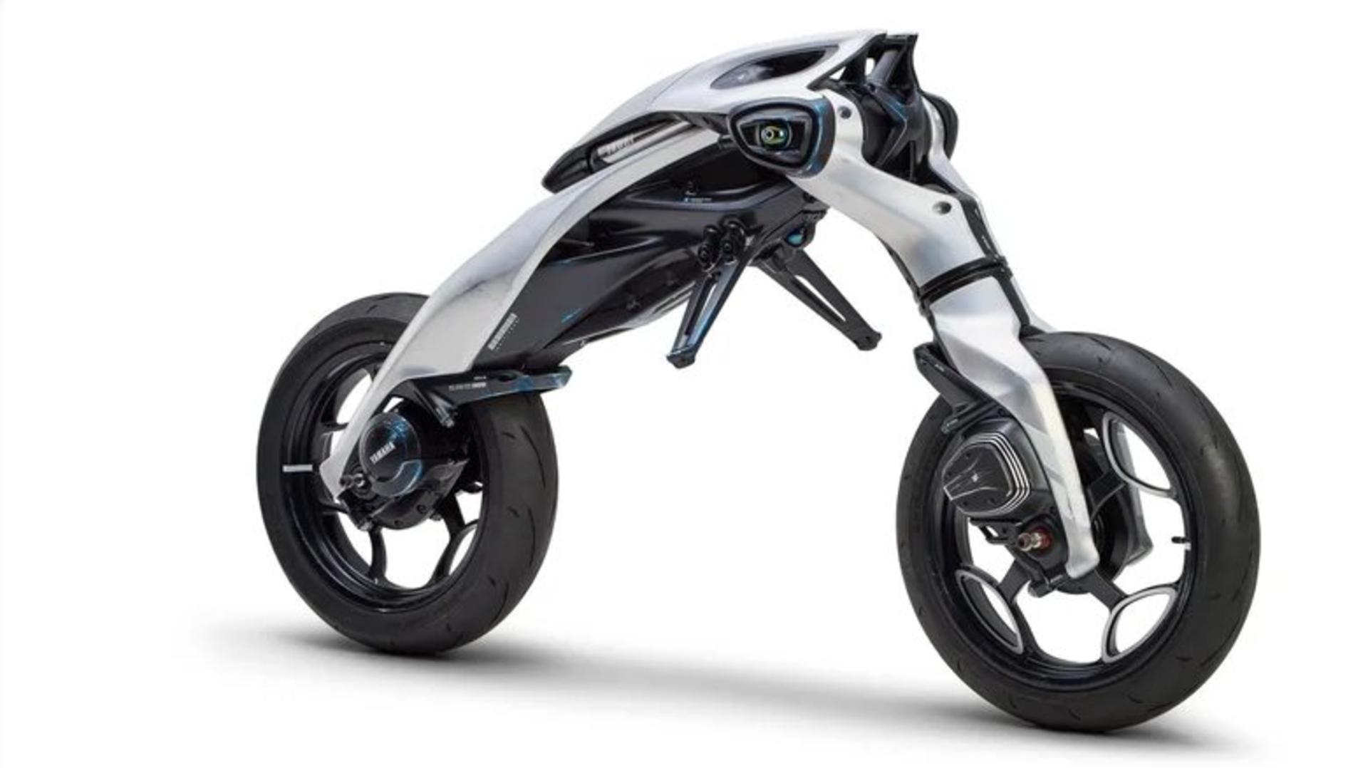موتورسیکلت یاماها MOTOROiD:Λ