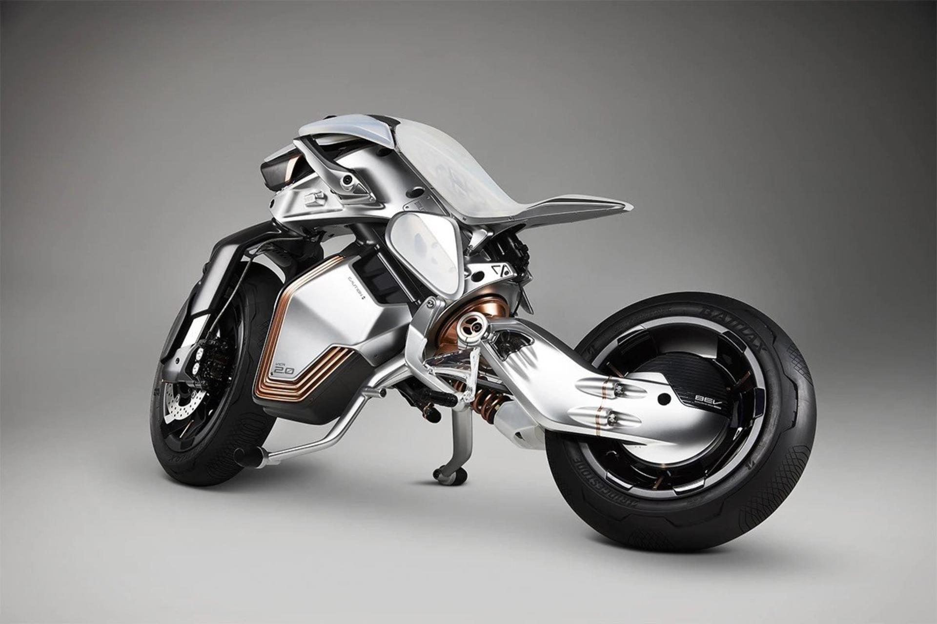 موتورسیکلت یاماها MOTOROiD:Λ