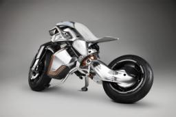 موتورسیکلت یاماها MOTOROiD:Λ