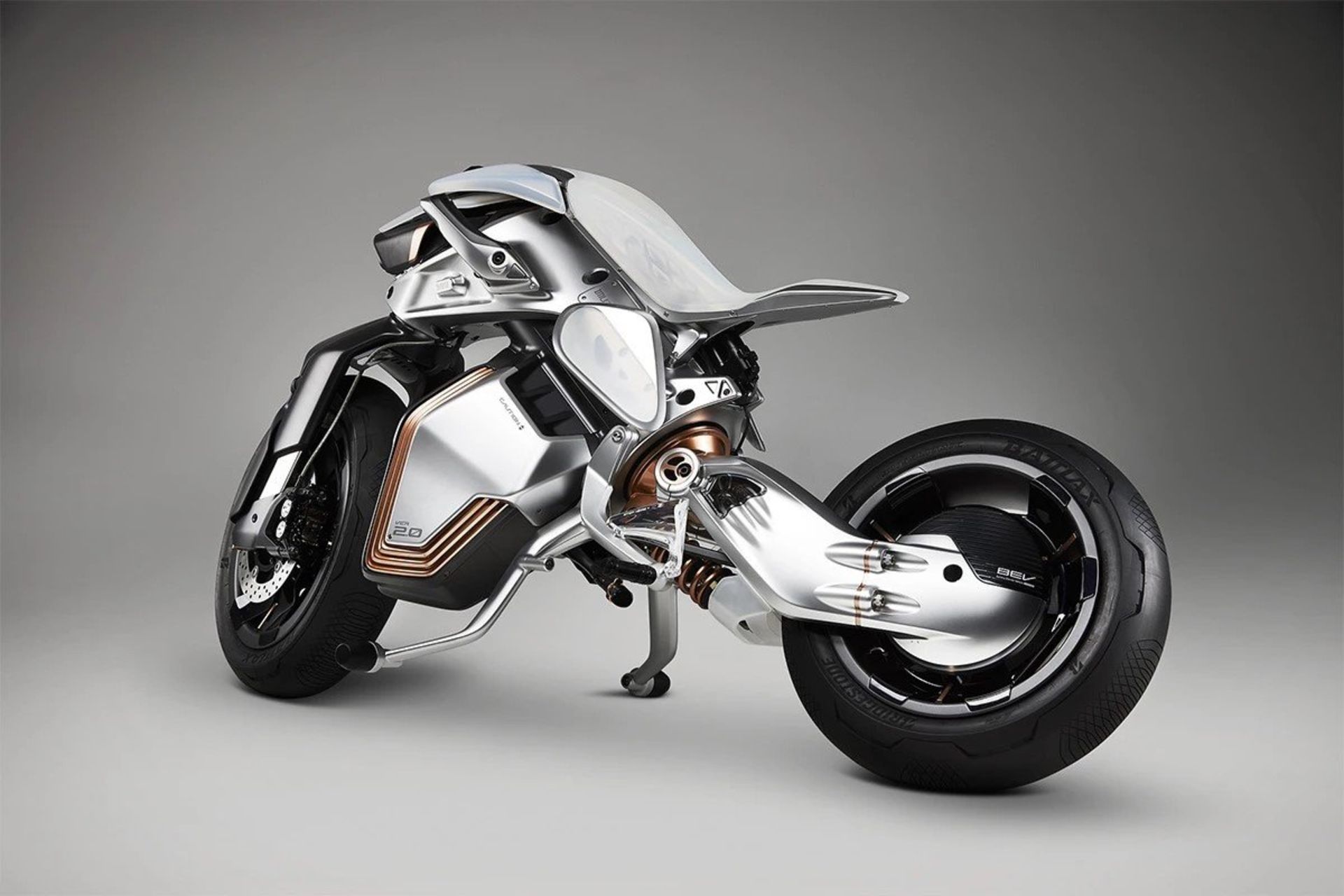 موتورسیکلت یاماها MOTOROiD:Λ