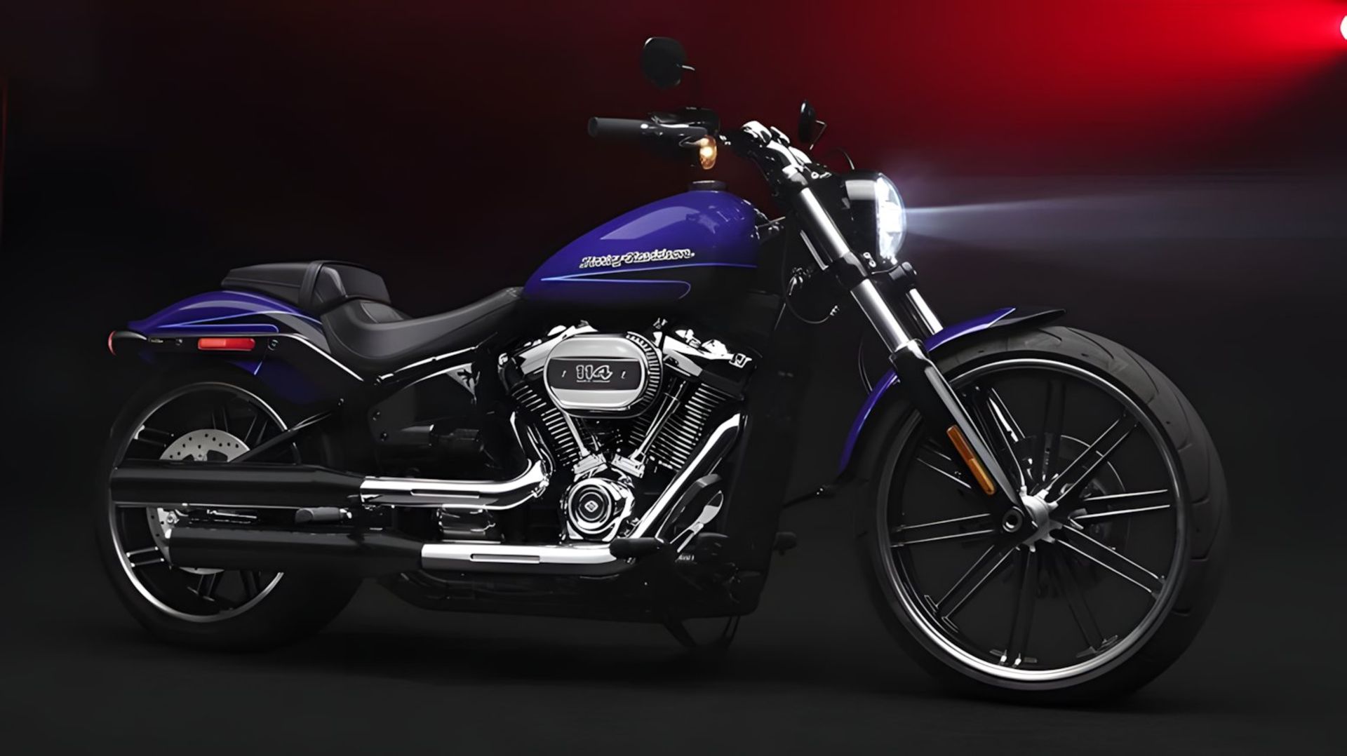 هارلی‌دیویدسن Milwaukee-Eight 114