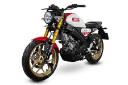 موتورسیکلت یاماها Yamaha XSR 155 نمای جلو و جانبی