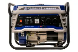 موتور برق یاماها YAMAHA YM6000 نمای جلو
