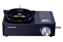 نمای جلوی اجاق سفری یانچوان YC-8502B با نمایش درجه تنظیم گرما و لوگو رنگ مشکی