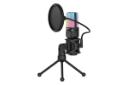 میکروفون یانمای SF-777W RGB رنگ مشکی