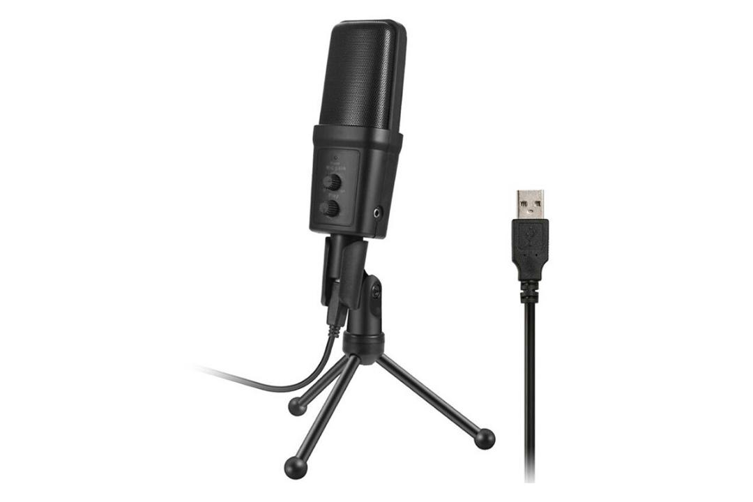 میکروفون یانمای SF-970 رنگ مشکی