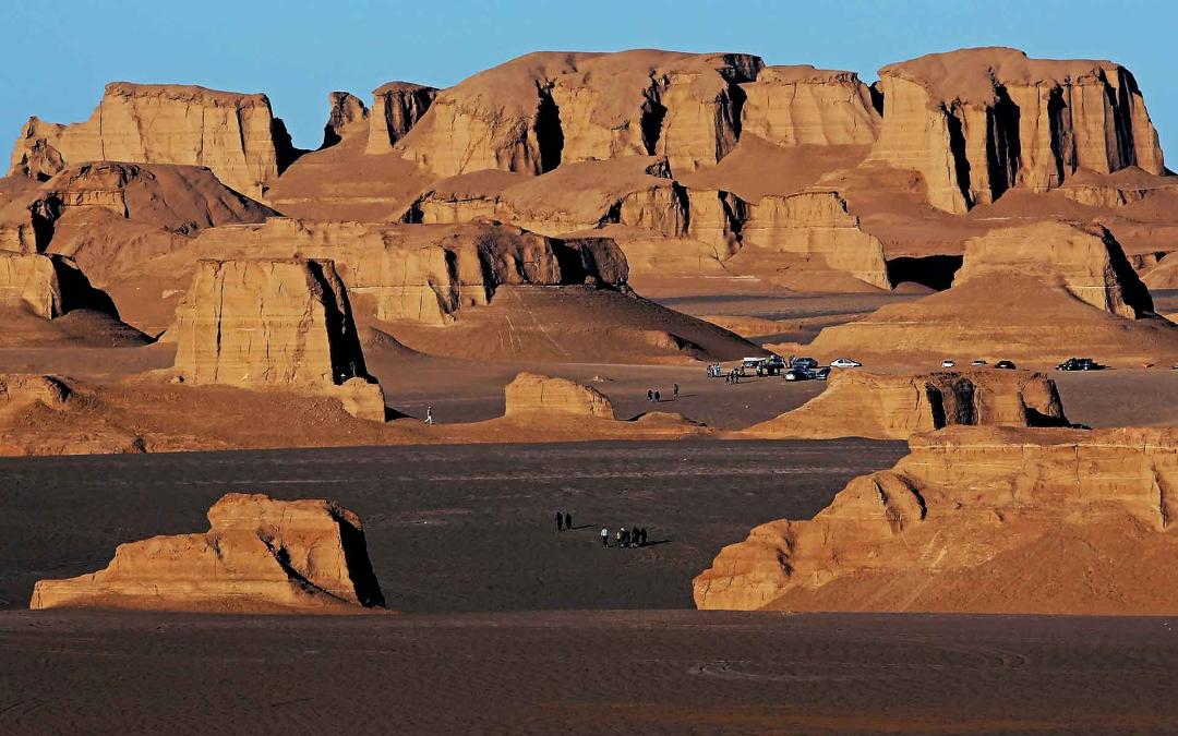 کلوت‌های کویر لوت ایران