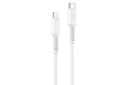 کابل شارژ USB یسیدو Type-C به Lightning مدل CA153 با طول 1 متر