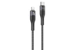 کابل شارژ USB یسیدو Type-C به Lightning مدل CA155 با طول 1 متر