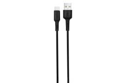 کابل شارژ USB یسیدو Type-A به Micro-USB مدل CA42 با طول 1 متر