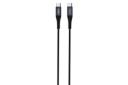 کابل شارژ USB یسیدو Type-C به Type-C مدل CA66 با طول 1.2 متر