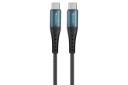 کابل شارژ USB یسیدو Type-C به Type-C مدل CA67 با طول 2 متر