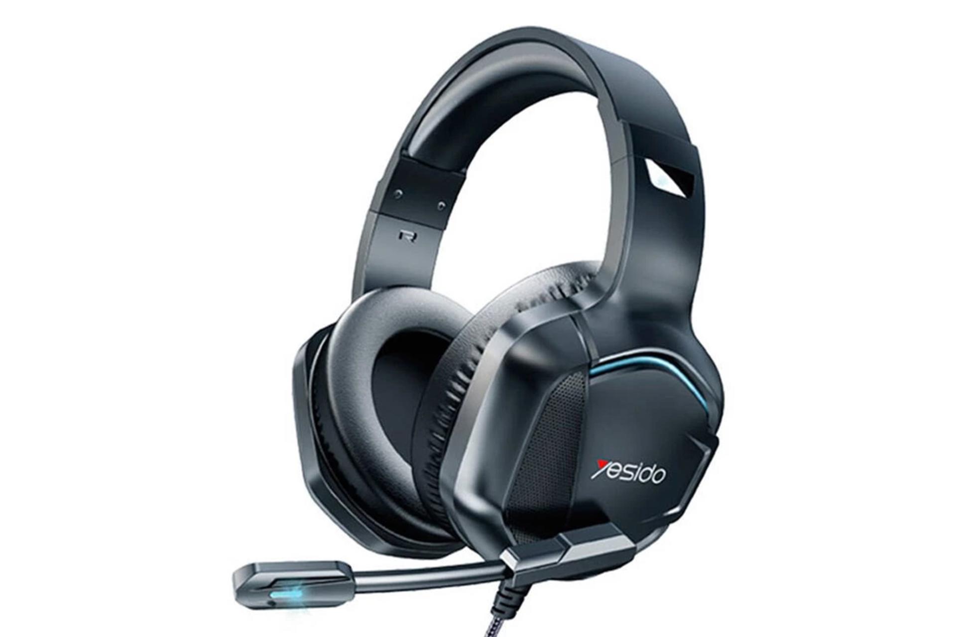 نمای سمت راست هدفون یسیدو EK01