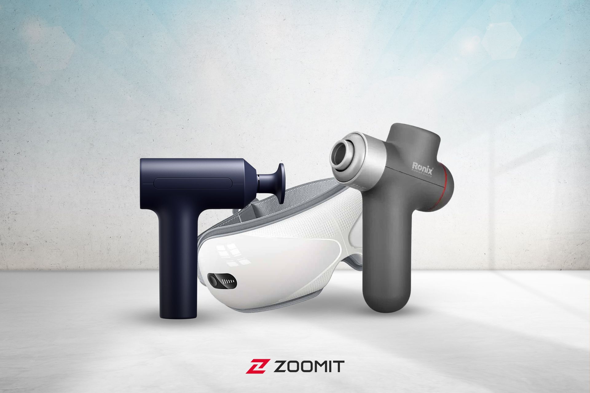 انواع ماساژور در زوبین