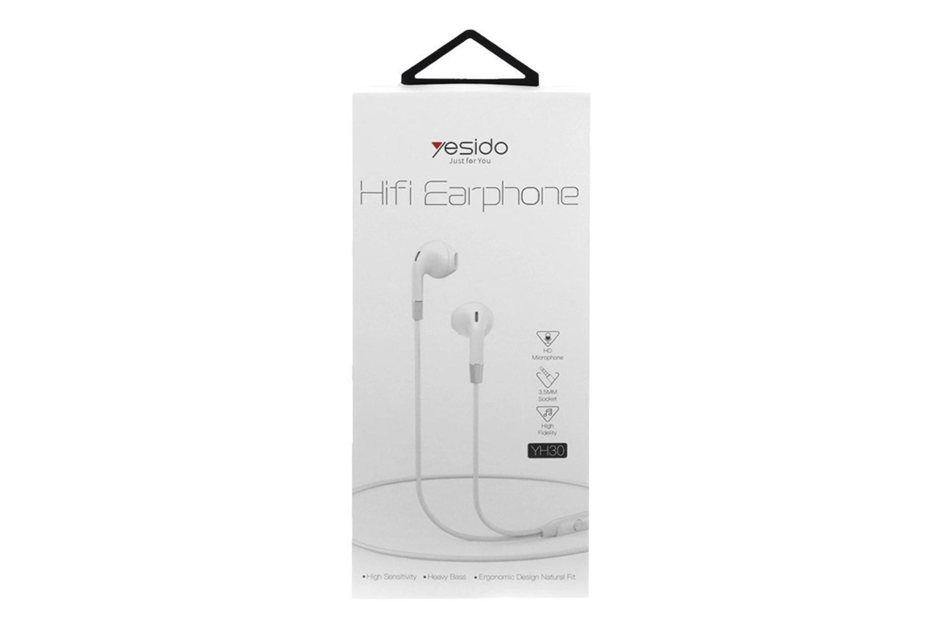 جعبه هدفون یسیدو YH30