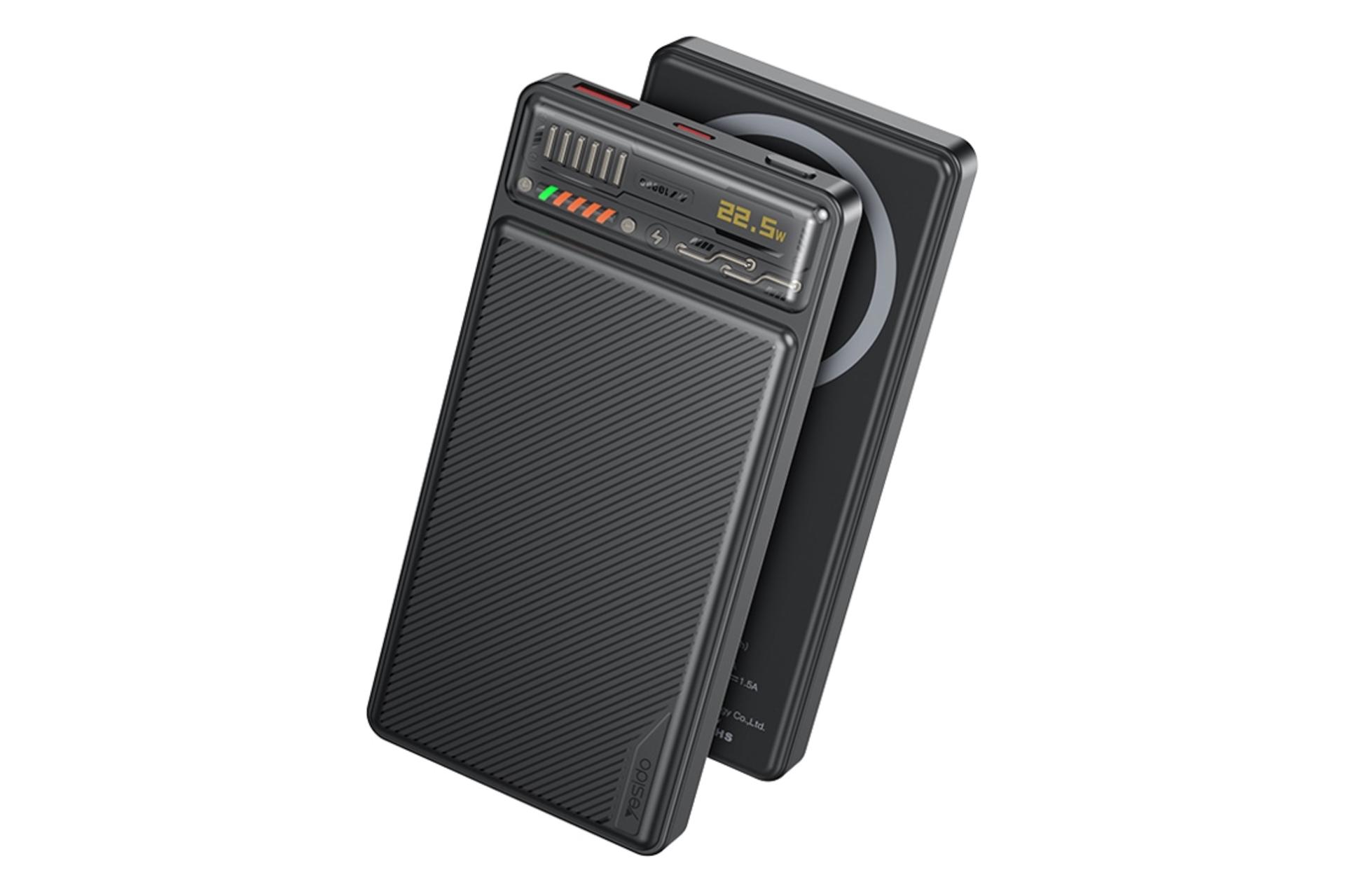 پاور بانک یسیدو Yesido YP57 10000mAh مشکی