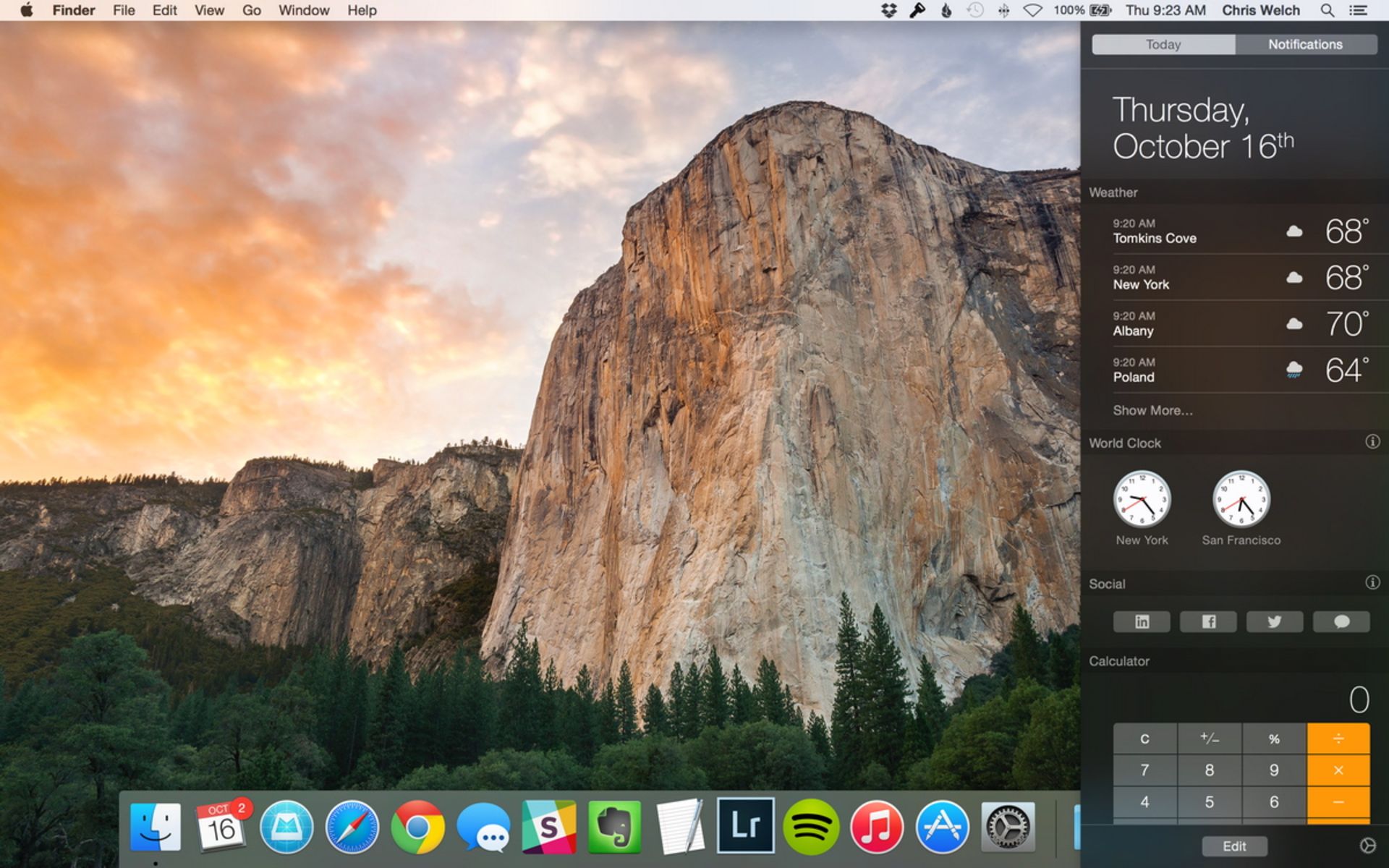  سیستم‌عامل یوسمیتی (OS X 10.10 Yosemite)