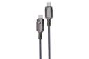 کابل شارژ USB یوشیتا Type-C به Type-C مدل YC-055 با طول 1 متر