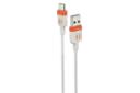 کابل شارژ USB یوشیتا Type-A به Type-C مدل YC-056 با طول 1 متر