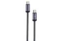 کابل شارژ USB یوشیتا Type-C به Type-C مدل YC-057 با طول 2 متر