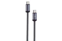 کابل شارژ USB یوشیتا Type-C به Type-C مدل YC-057 با طول 2 متر