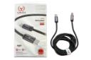جعبه کابل شارژ USB یوشیتا Type-C به Type-C مدل YC-057 با طول 2 متر