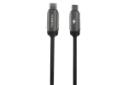 کابل شارژ USB یوشیتا Type-C به Type-C مدل YC-061 با طول 1 متر